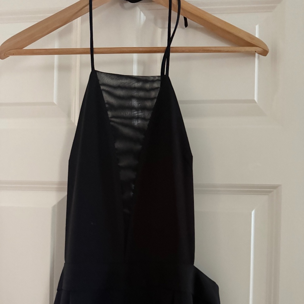 Black jumpsuit